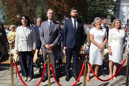 Chełm. Suma pontyfikalna, której przewodniczy arcybiskup Antonio Guido Filipazzi, Nuncjusz Apostolski w Polsce [GALERIA ZDJĘĆ] 