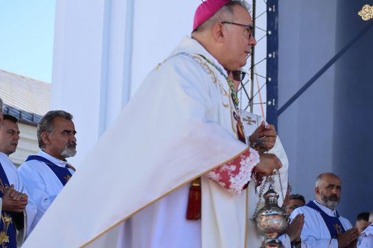 Chełm. Suma pontyfikalna, której przewodniczy arcybiskup Antonio Guido Filipazzi, Nuncjusz Apostolski w Polsce [GALERIA ZDJĘĆ] 