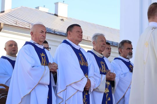 Chełm. Suma pontyfikalna, której przewodniczy arcybiskup Antonio Guido Filipazzi, Nuncjusz Apostolski w Polsce [GALERIA ZDJĘĆ] 