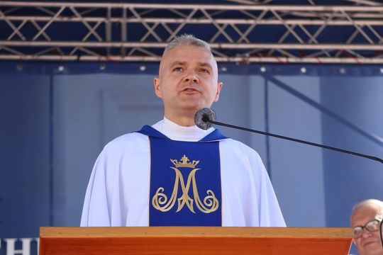 Chełm. Suma pontyfikalna, której przewodniczy arcybiskup Antonio Guido Filipazzi, Nuncjusz Apostolski w Polsce [GALERIA ZDJĘĆ] 