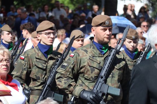 Chełm. Suma pontyfikalna, której przewodniczy arcybiskup Antonio Guido Filipazzi, Nuncjusz Apostolski w Polsce [GALERIA ZDJĘĆ] 