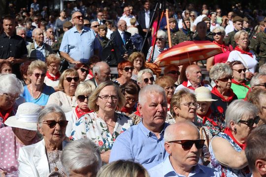 Chełm. Suma pontyfikalna, której przewodniczy arcybiskup Antonio Guido Filipazzi, Nuncjusz Apostolski w Polsce [GALERIA ZDJĘĆ] 
