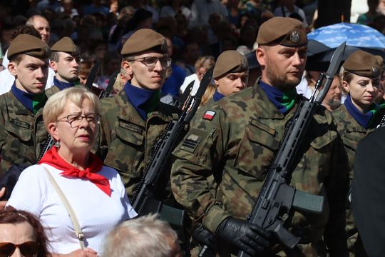 Chełm. Suma pontyfikalna, której przewodniczy arcybiskup Antonio Guido Filipazzi, Nuncjusz Apostolski w Polsce [GALERIA ZDJĘĆ] 