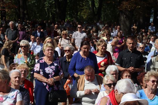 Chełm. Suma pontyfikalna, której przewodniczy arcybiskup Antonio Guido Filipazzi, Nuncjusz Apostolski w Polsce [GALERIA ZDJĘĆ] 