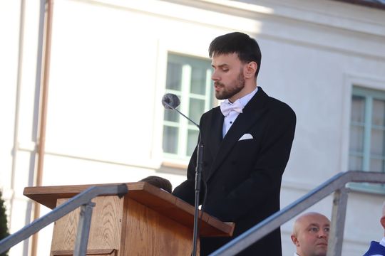 Chełm. Suma pontyfikalna, której przewodniczy arcybiskup Antonio Guido Filipazzi, Nuncjusz Apostolski w Polsce [GALERIA ZDJĘĆ] 