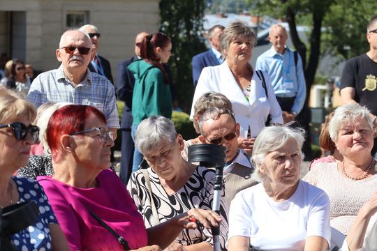 Chełm. Suma pontyfikalna, której przewodniczy arcybiskup Antonio Guido Filipazzi, Nuncjusz Apostolski w Polsce [GALERIA ZDJĘĆ] 