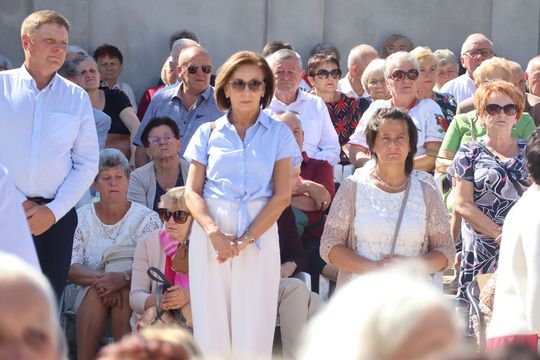 Chełm. Suma pontyfikalna, której przewodniczy arcybiskup Antonio Guido Filipazzi, Nuncjusz Apostolski w Polsce [GALERIA ZDJĘĆ] 