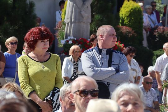 Chełm. Suma pontyfikalna, której przewodniczy arcybiskup Antonio Guido Filipazzi, Nuncjusz Apostolski w Polsce [GALERIA ZDJĘĆ] 