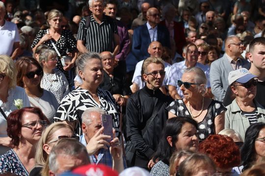 Chełm. Suma pontyfikalna, której przewodniczy arcybiskup Antonio Guido Filipazzi, Nuncjusz Apostolski w Polsce [GALERIA ZDJĘĆ] 