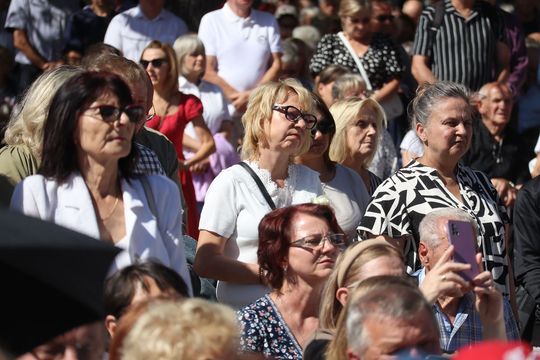 Chełm. Suma pontyfikalna, której przewodniczy arcybiskup Antonio Guido Filipazzi, Nuncjusz Apostolski w Polsce [GALERIA ZDJĘĆ] 