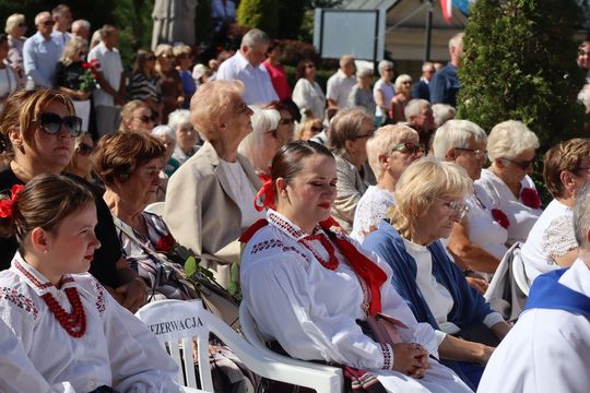Chełm. Suma pontyfikalna, której przewodniczy arcybiskup Antonio Guido Filipazzi, Nuncjusz Apostolski w Polsce [GALERIA ZDJĘĆ] 