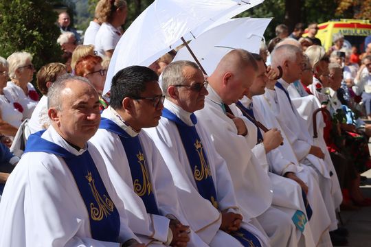 Chełm. Suma pontyfikalna, której przewodniczy arcybiskup Antonio Guido Filipazzi, Nuncjusz Apostolski w Polsce [GALERIA ZDJĘĆ] 