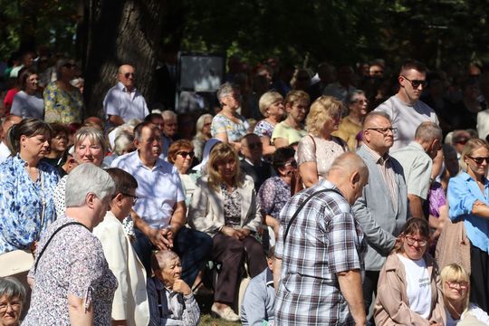 Chełm. Suma pontyfikalna, której przewodniczy arcybiskup Antonio Guido Filipazzi, Nuncjusz Apostolski w Polsce [GALERIA ZDJĘĆ] 