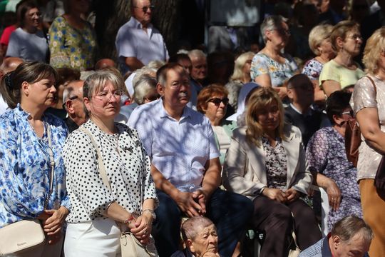 Chełm. Suma pontyfikalna, której przewodniczy arcybiskup Antonio Guido Filipazzi, Nuncjusz Apostolski w Polsce [GALERIA ZDJĘĆ] 