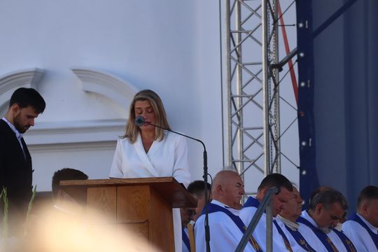 Chełm. Suma pontyfikalna, której przewodniczy arcybiskup Antonio Guido Filipazzi, Nuncjusz Apostolski w Polsce [GALERIA ZDJĘĆ] 