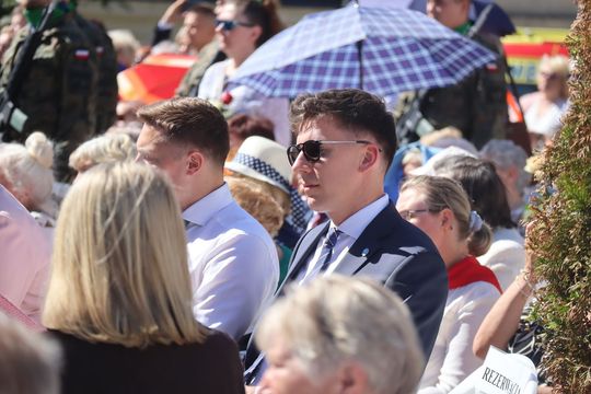 Chełm. Suma pontyfikalna, której przewodniczy arcybiskup Antonio Guido Filipazzi, Nuncjusz Apostolski w Polsce [GALERIA ZDJĘĆ] 