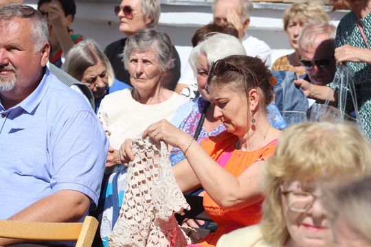Chełm. Suma pontyfikalna, której przewodniczy arcybiskup Antonio Guido Filipazzi, Nuncjusz Apostolski w Polsce [GALERIA ZDJĘĆ] 