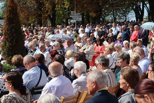 Chełm. Suma pontyfikalna, której przewodniczy arcybiskup Antonio Guido Filipazzi, Nuncjusz Apostolski w Polsce [GALERIA ZDJĘĆ] 