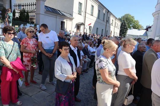 Chełm. Suma pontyfikalna, której przewodniczy arcybiskup Antonio Guido Filipazzi, Nuncjusz Apostolski w Polsce [GALERIA ZDJĘĆ] 
