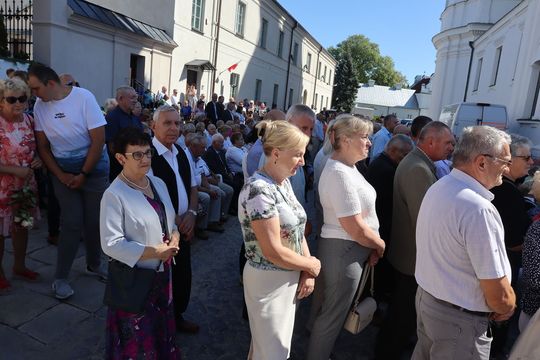 Chełm. Suma pontyfikalna, której przewodniczy arcybiskup Antonio Guido Filipazzi, Nuncjusz Apostolski w Polsce [GALERIA ZDJĘĆ] 