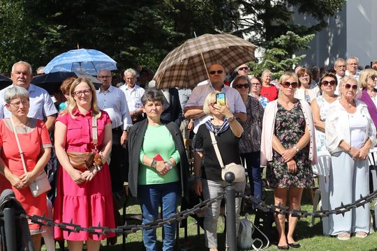 Chełm. Suma pontyfikalna, której przewodniczy arcybiskup Antonio Guido Filipazzi, Nuncjusz Apostolski w Polsce [GALERIA ZDJĘĆ] 