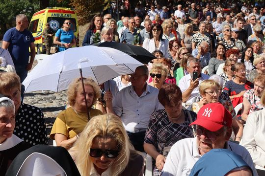 Chełm. Suma pontyfikalna, której przewodniczy arcybiskup Antonio Guido Filipazzi, Nuncjusz Apostolski w Polsce [GALERIA ZDJĘĆ] 