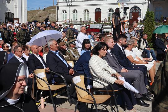 Chełm. Suma pontyfikalna, której przewodniczy arcybiskup Antonio Guido Filipazzi, Nuncjusz Apostolski w Polsce [GALERIA ZDJĘĆ] 