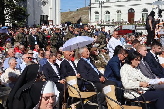 Chełm. Suma pontyfikalna, której przewodniczy arcybiskup Antonio Guido Filipazzi, Nuncjusz Apostolski w Polsce [GALERIA ZDJĘĆ] 