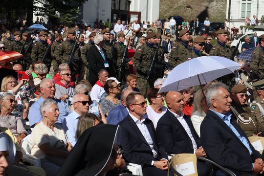 Chełm. Suma pontyfikalna, której przewodniczy arcybiskup Antonio Guido Filipazzi, Nuncjusz Apostolski w Polsce [GALERIA ZDJĘĆ] 
