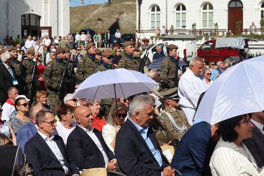 Chełm. Suma pontyfikalna, której przewodniczy arcybiskup Antonio Guido Filipazzi, Nuncjusz Apostolski w Polsce [GALERIA ZDJĘĆ] 