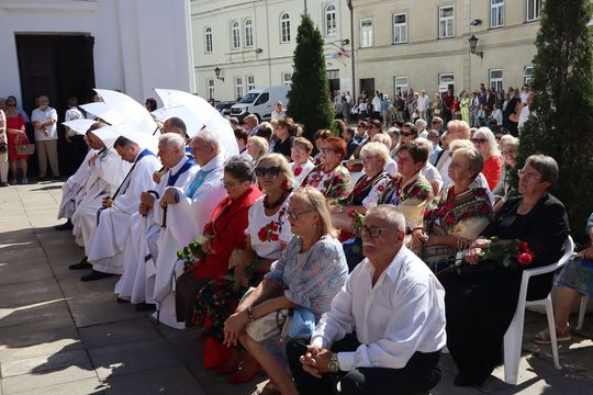 Chełm. Suma pontyfikalna, której przewodniczy arcybiskup Antonio Guido Filipazzi, Nuncjusz Apostolski w Polsce [GALERIA ZDJĘĆ] 