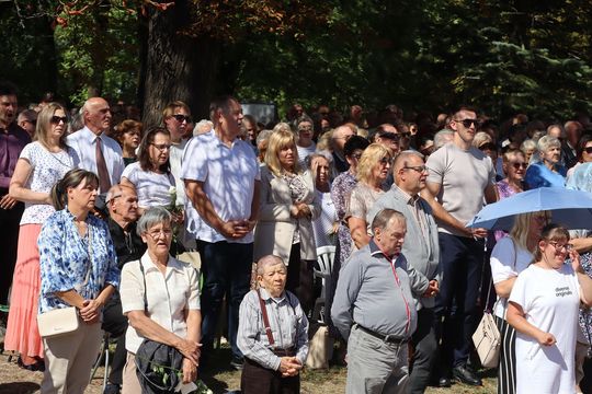 Chełm. Suma pontyfikalna, której przewodniczy arcybiskup Antonio Guido Filipazzi, Nuncjusz Apostolski w Polsce [GALERIA ZDJĘĆ] 