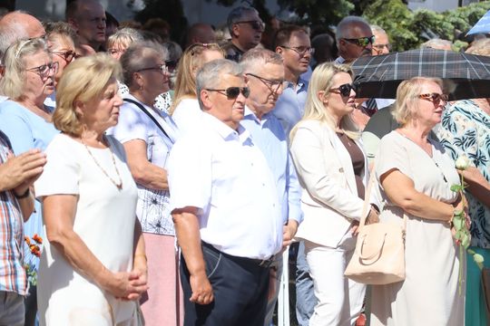 Chełm. Suma pontyfikalna, której przewodniczy arcybiskup Antonio Guido Filipazzi, Nuncjusz Apostolski w Polsce [GALERIA ZDJĘĆ] 