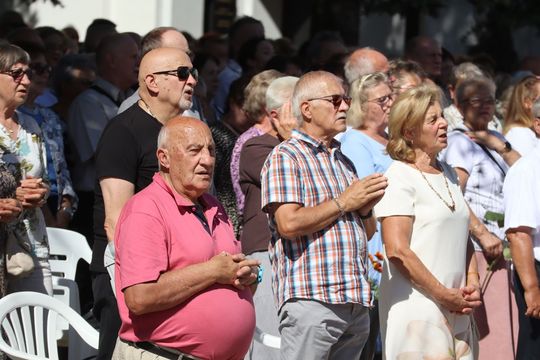 Chełm. Suma pontyfikalna, której przewodniczy arcybiskup Antonio Guido Filipazzi, Nuncjusz Apostolski w Polsce [GALERIA ZDJĘĆ] 