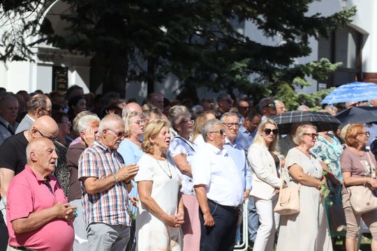 Chełm. Suma pontyfikalna, której przewodniczy arcybiskup Antonio Guido Filipazzi, Nuncjusz Apostolski w Polsce [GALERIA ZDJĘĆ] 