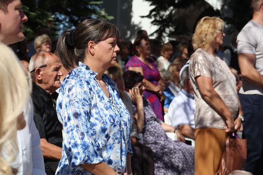 Chełm. Suma pontyfikalna, której przewodniczy arcybiskup Antonio Guido Filipazzi, Nuncjusz Apostolski w Polsce [GALERIA ZDJĘĆ] 