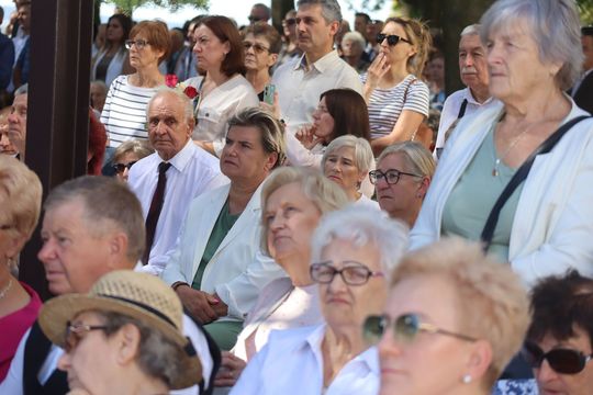 Chełm. Suma pontyfikalna, której przewodniczy arcybiskup Antonio Guido Filipazzi, Nuncjusz Apostolski w Polsce [GALERIA ZDJĘĆ] 