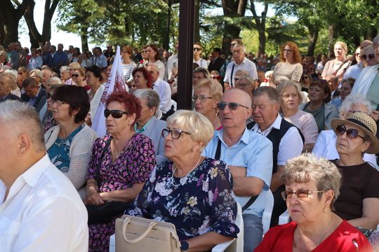 Chełm. Suma pontyfikalna, której przewodniczy arcybiskup Antonio Guido Filipazzi, Nuncjusz Apostolski w Polsce [GALERIA ZDJĘĆ] 