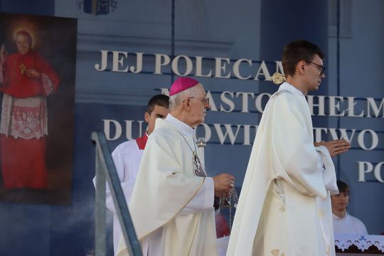 Trwają uroczystości odpustowe na Górze Chełmskiej [GALERIA ZDJĘĆ]