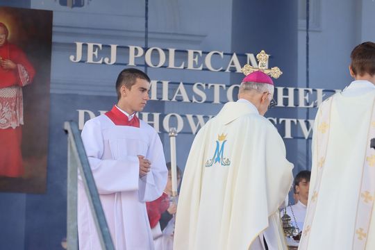 Trwają uroczystości odpustowe na Górze Chełmskiej [GALERIA ZDJĘĆ]