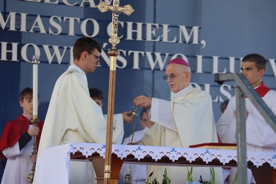 Trwają uroczystości odpustowe na Górze Chełmskiej [GALERIA ZDJĘĆ]