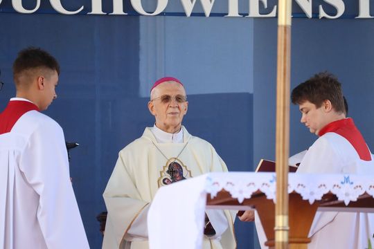 Trwają uroczystości odpustowe na Górze Chełmskiej [GALERIA ZDJĘĆ]