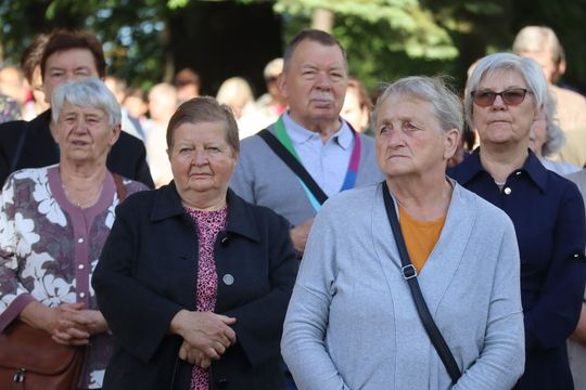 Trwają uroczystości odpustowe na Górze Chełmskiej [GALERIA ZDJĘĆ]