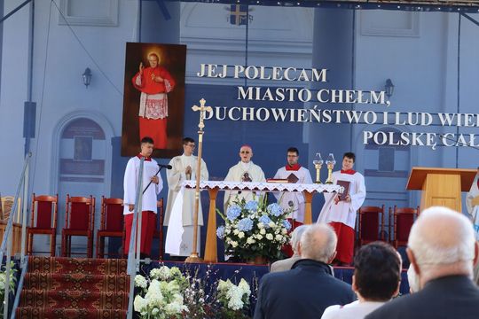 Trwają uroczystości odpustowe na Górze Chełmskiej [GALERIA ZDJĘĆ]