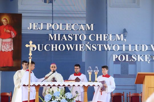 Trwają uroczystości odpustowe na Górze Chełmskiej [GALERIA ZDJĘĆ]