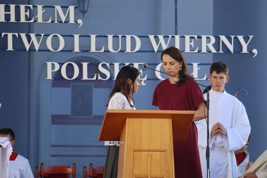 Trwają uroczystości odpustowe na Górze Chełmskiej [GALERIA ZDJĘĆ]