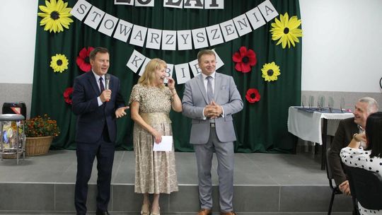 Uroczyste obchody 20. rocznicy utworzenia Stowarzyszenia Kobiet Gminy Kamień [GALERIA ZDJĘĆ]