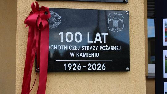 Uroczystości z okazji 100. rocznicy utworzenia Ochotniczej Straży Pożarnej w Kamieniu [GALERIA ZDJĘĆ]