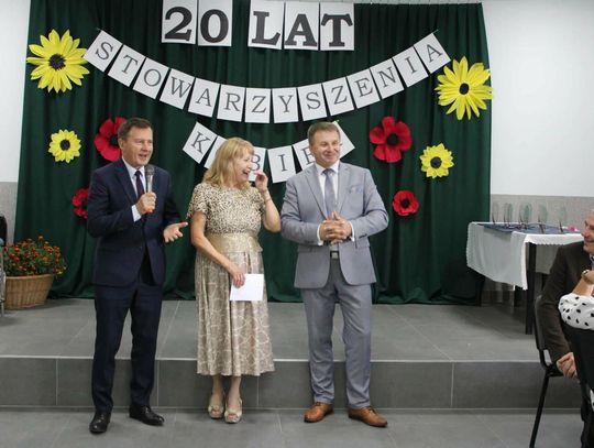 Uroczyste obchody 20. rocznicy utworzenia Stowarzyszenia Kobiet Gminy Kamień [GALERIA ZDJĘĆ]