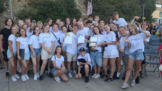 Złoto i srebro dla chóru Rapsodia na festiwalu w Hiszpanii [ZDJĘCIA]